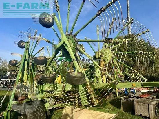 Rastrillo - Krone - swadro 1400