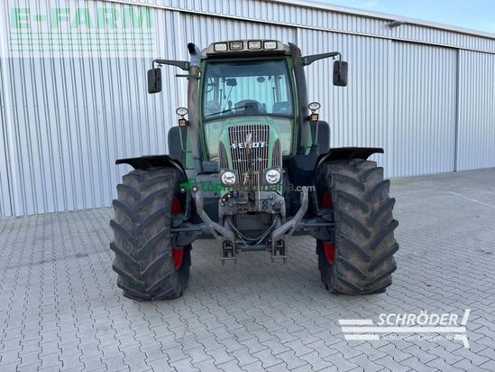 Tractor agrícola - Fendt - 714 vario