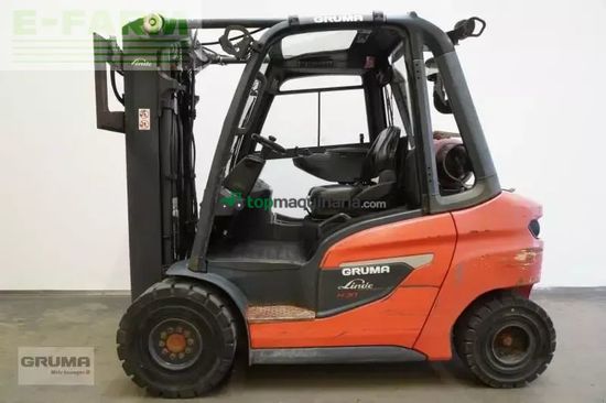 Elevadora - Linde - h 30 t 1202