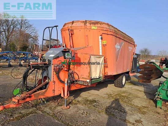 Remolqu esparcidor - Kuhn - kuhn euromix 2280