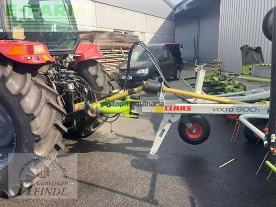 Henificador - Claas - volto 900 t
