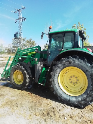 Tractor agrícola - John Deere - 6150 M POER QUAD PLUS PALA