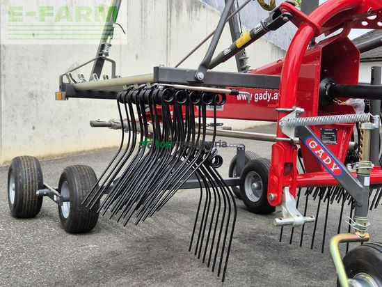 Henificador - Massey Ferguson - rk 421 dn schwader