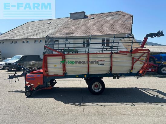 Cinta transportadora de forraje - Trumag - Robot 28 H Multicut