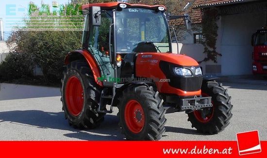 Tractor agrícola - Kubota - m4-063 kabine
