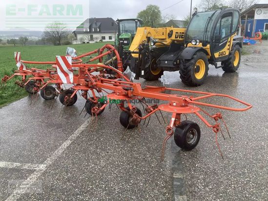 Henificador - Fella - th 680 d hydro