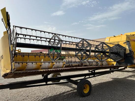 Cosechadora de Cereal - EXTENSIÓN COLZA BISO PARA CORTE NEW HOLLAND