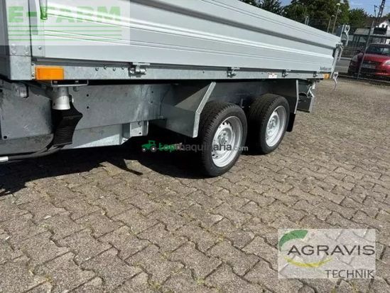 Remolqu agrícola - Humbaur - htk 3500.31 mit e.-pumpe