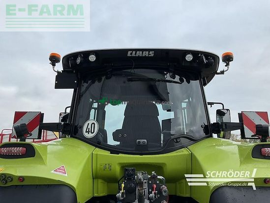 Tractor agrícola - Claas - arion 660 cmatic