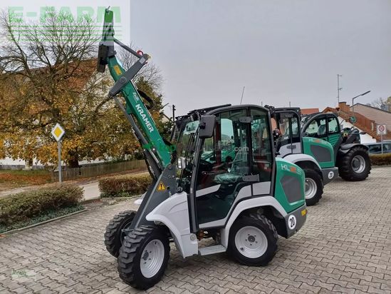 Minicargadora - kramer - kl 12.5