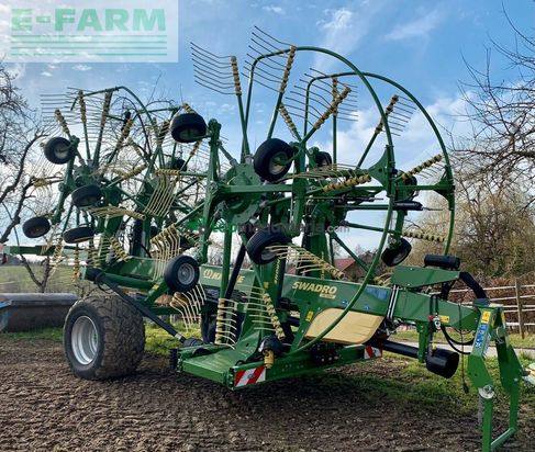 Henificador - Krone - swadro tc 1250