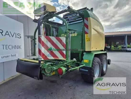 Empacadora gigant - Krone - comprima cf 155 xc
