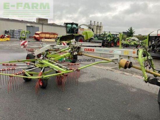 Henificador - Claas - liner 1250 profil