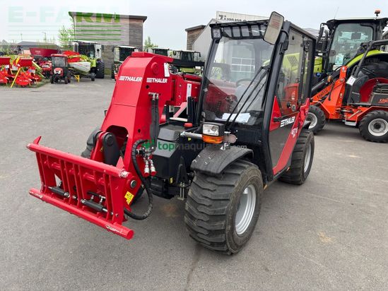 Minicargadora - Thaler - 48t18 dpf