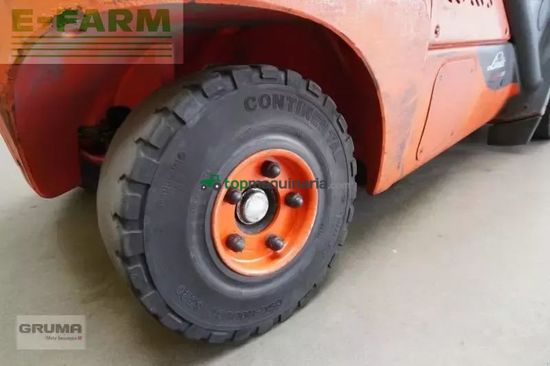 Elevadora - Linde - h 25 t/600 evo 393-02