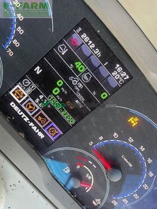 Tractor agrícola - Deutz-Fahr - 6130 ttv