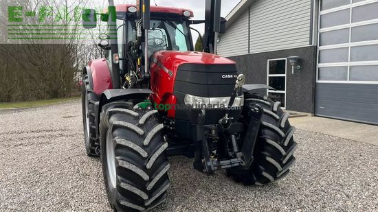 Tractor agrícola - Case IH - puma 185 cvx med frontlæsser og frontlift