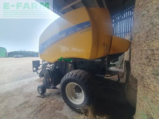 Empacadora gigant - New Holland - roll belt 150