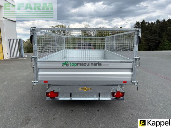 Remolqu agrícola - Humbaur - htk 3500.37 - dreiseitenkipper mit e-pumpe