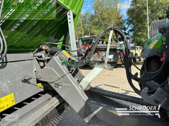 Cinta transportadora de forraje - Fendt - tigo 60 pr