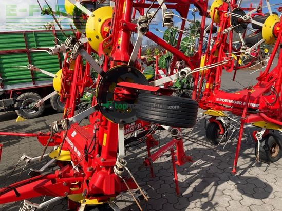 Henificador - Pöttinger - hit 910n