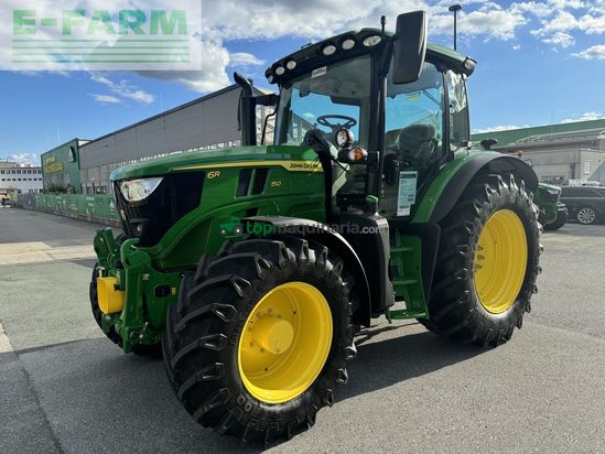 Tractor agrícola - John Deere - 6r150