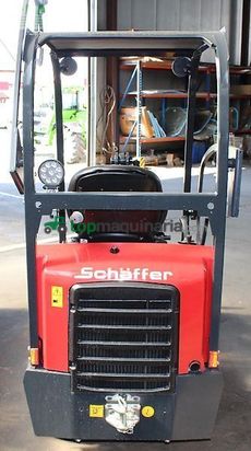 Minicargadora - Schaffer - 1622