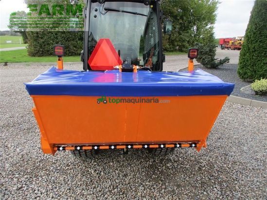 Tractor agrícola -  - h26 hst snow edition med frontlift, front pto, v
