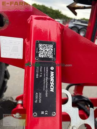 Cultivador - Horsch - finer 7 sl