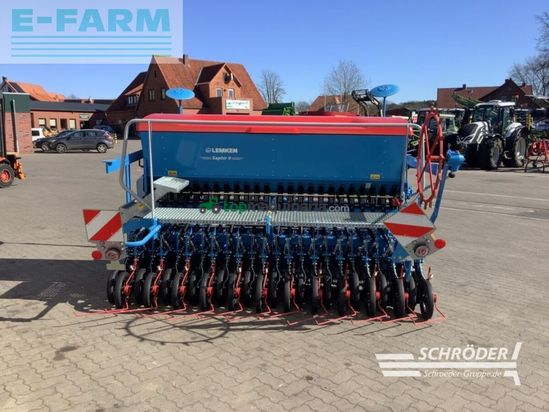 Combinado de siembra - Lemken - zirkon 8/300 + saphir 9/300
