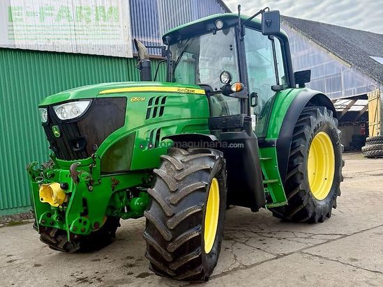 Tractor agrícola - John Deere - 6150m autoquad