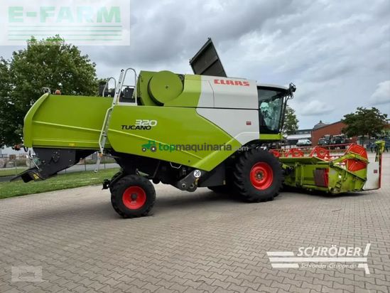 Cosechadora de Cereal - Claas - tucano 320