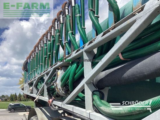 Cisterna -  - stapel pt 18000 | 18m bomech multi