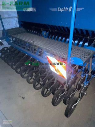 Combinado de siembra - Lemken - zirkon 12 + saphir 8