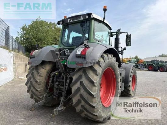 Tractor agrícola - Fendt - 826 vario s4 profiplus