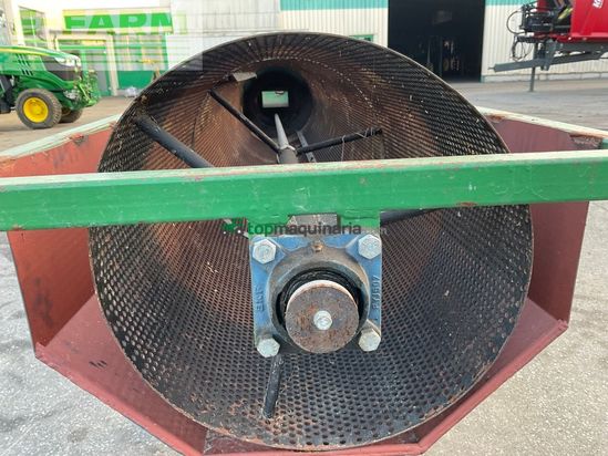 Cosechadora - arrancadora de patata -  - Kürbiskernwaschanlage