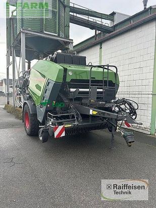 Empacadora gigant - Fendt - rotana 160 v combi