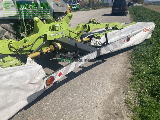 Cortacésped manual - Claas - disco 9100 countour