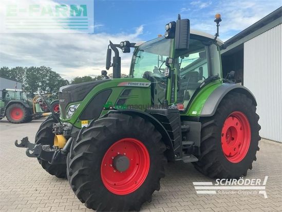 Tractor agrícola - Fendt - fendt 516 vario s4 profi
