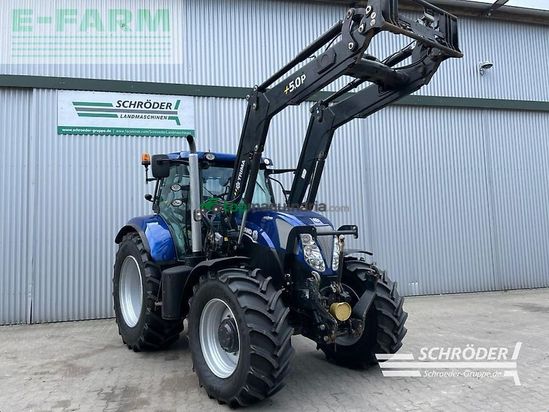 Tractor agrícola - New Holland - t7.200 ac