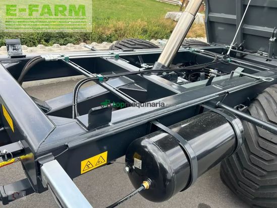 Volquet -  - dps-14 bauschuttmulde muldenkipper schotterklappe