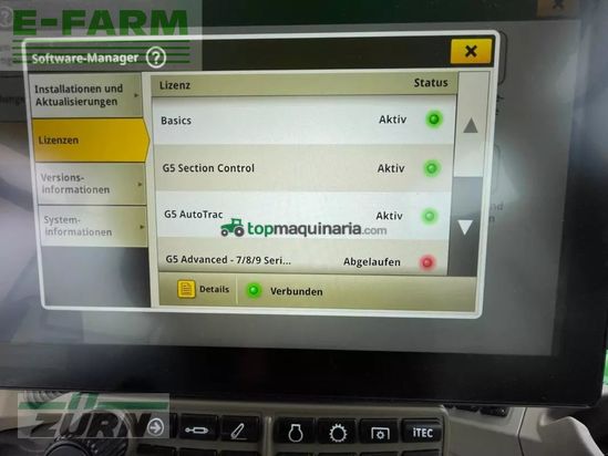 Tractor agrícola - John Deere - 8r370/ 8r370 evt garantie 02/28