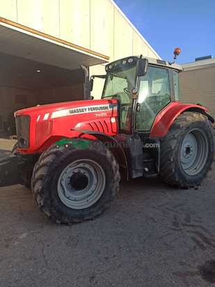 Tractor agrícola - Massey Ferguson - 7485 Dyna VT