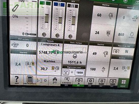 Tractor agrícola - John Deere - 6130r