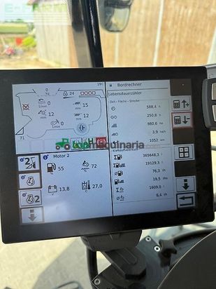 Cosechadora de Cereal - Fendt - ideal 10t