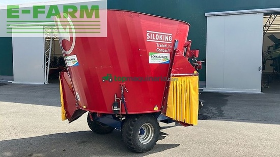 Remolqu esparcidor - Siloking - trailedline compact 10