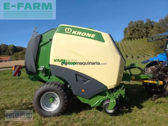 Empacadora gigant - Krone - varipack v 165 xc plus