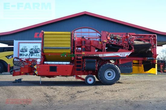 Cosechadora - arrancadora de patata - Grimme - evo 280 clodsep gen ii