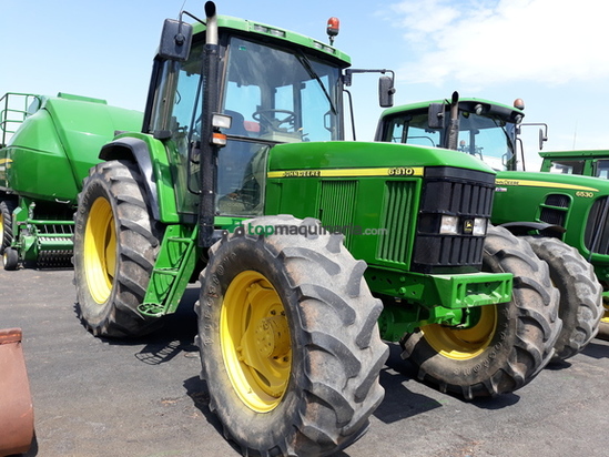 Tractor agrícola - John Deere - 6810