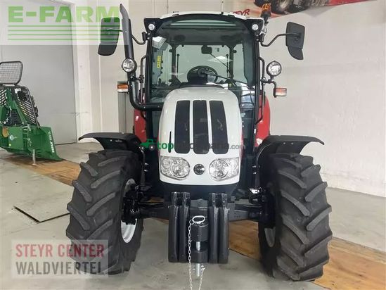 Tractor agrícola - Steyr - 4065 kompakt s (stage v)